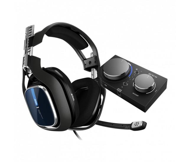 Headset A40 Tr + Mixamp Pro Astro Gaming