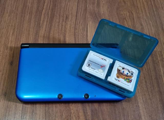 Nintendo 3Ds XL Original + Jogos