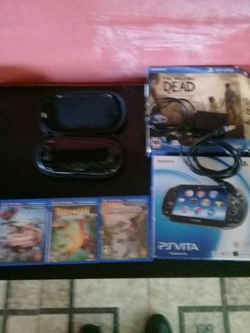 Ps Vita venda 750