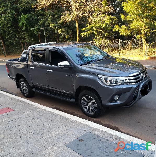 Toyota hilux cabine dupla 2.8 tdi srx cd 4x4 (aut) – (goiânia)