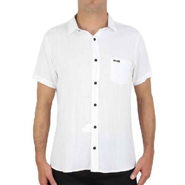 Camisa Natural Art Visco White - Surf Alive