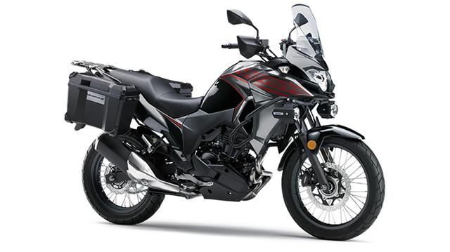 Kawasaki versys-x 300 tourer 2021 0km