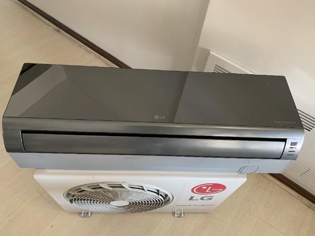 Ar condicionado lg 12.000 btus dual inverter inox