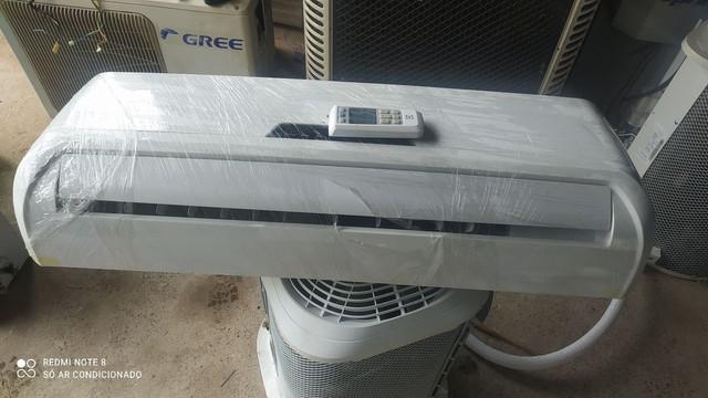 Ar condicionado Electrolux inverter 12.000 btus Instalado