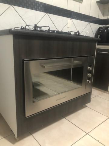 Forno elétrico brastemp