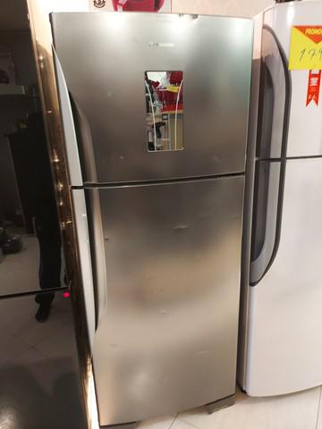 Refrigerador frost free panasonic 435 litros, 127 volts.