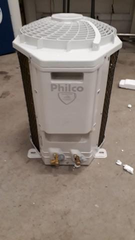 Condensadora de ar condicionado philco 12.000 btus