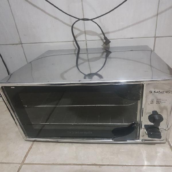 Forno elétrico Safanelli century inox 2000W 45L 220v