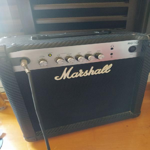 Amplificador Cubo Guitarra Marshall mg15cf