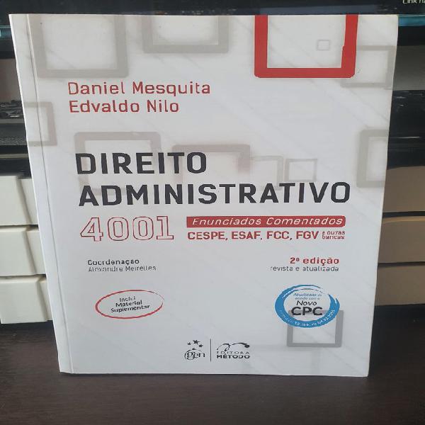 Direito administrativo 4001 enunciados comentados