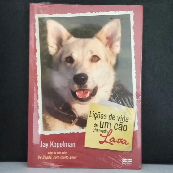 Lições de vida de um cão chamado lava - jay kopelman