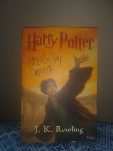 Livro Harry Potter