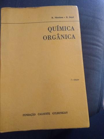 Livro de química orgânica