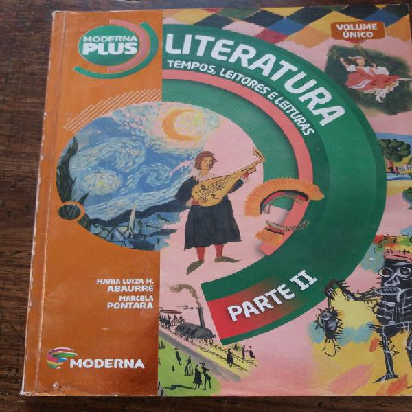 Moderna plus literatura usado