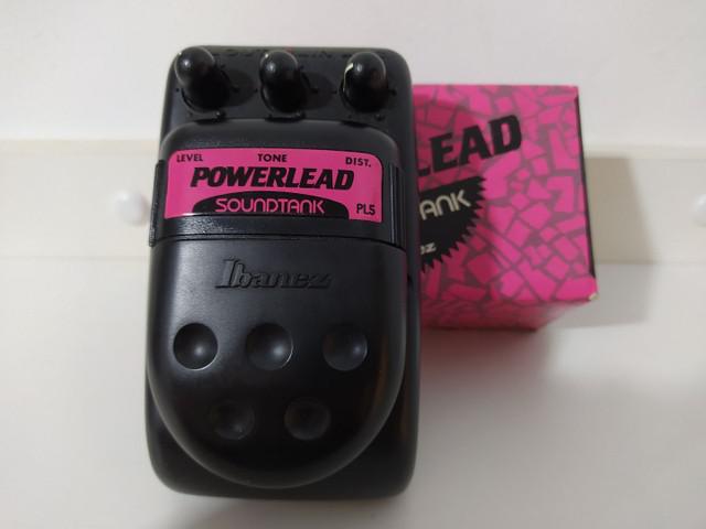 Pedal ibanez soundtank pl5 powerlead distortion (zerado)