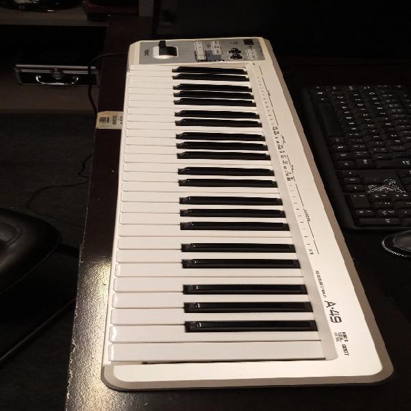 Teclado controlador midi roland a49 + bag