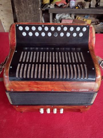 acordeon de botão maestropiano made in italia