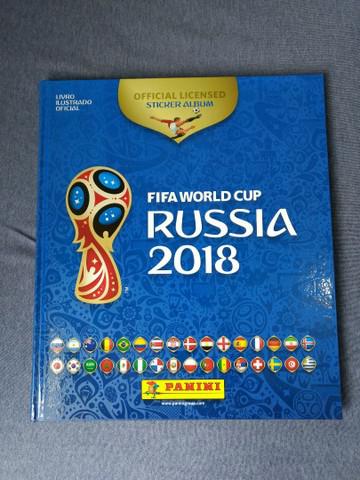 Lbum copa do mundo fifa rússia