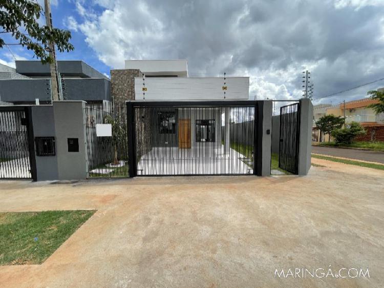 Casa Térrea | 108 m² de Construção | Jd. Araucária |