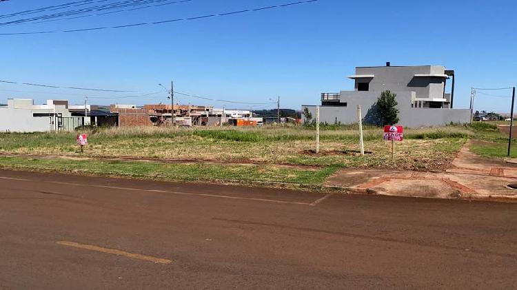 Lote/terreno para venda esquina bairro canadá - cascavel -