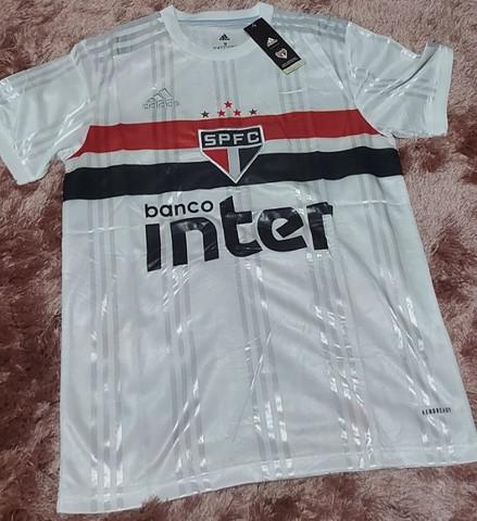 Camisa de time são paulo 1°linha nacional