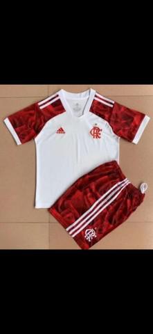 Conjunto infantil flamengo original