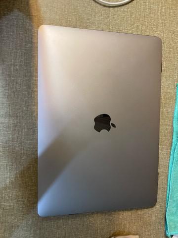 MacBook Air Retina 2019 128gb Cinza Espacial