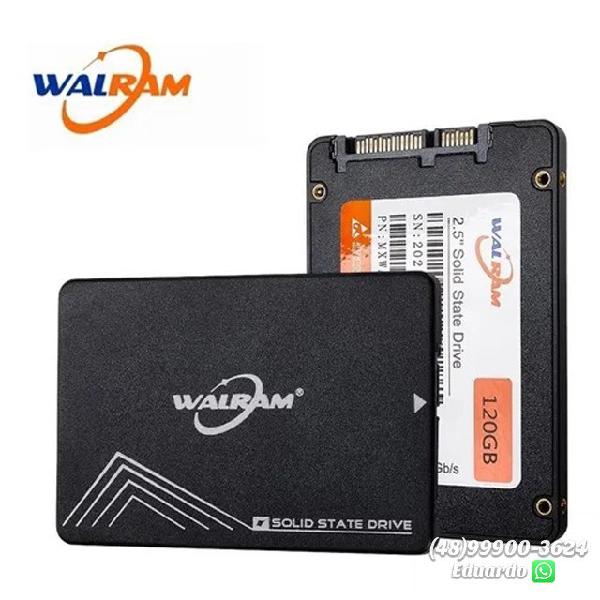 Ssd walram 120gb sata (excelente qualidade)