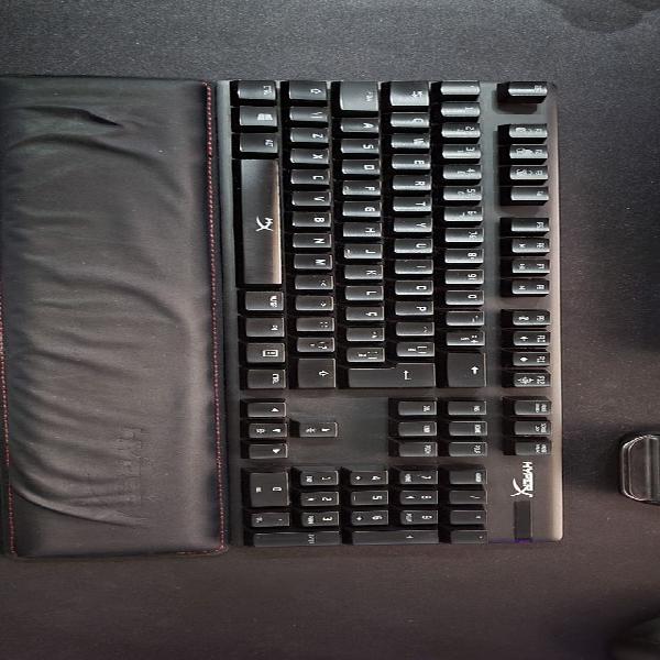 Teclado mecanico gamer hyperx alloy origins rgb