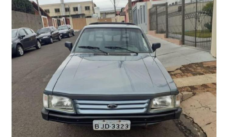 Ford pampa 1.8 l 1.8 91/91 preto