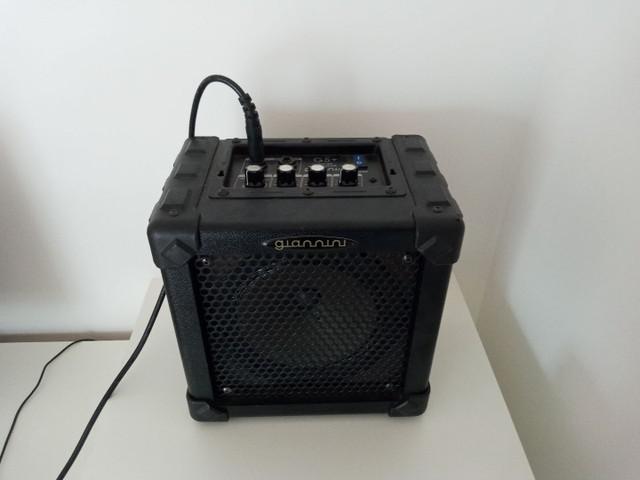 Amplificador de Guitarra Giannini G5+ (cubo)