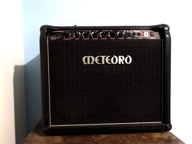 Amplificador para guitarra meteoro nitrous gs100