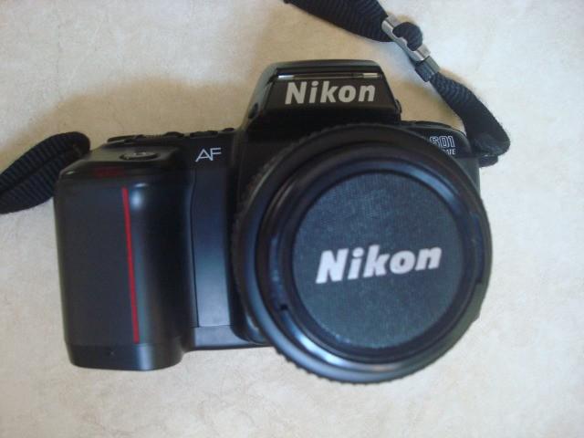 Camera fotografica nikon (analógica)