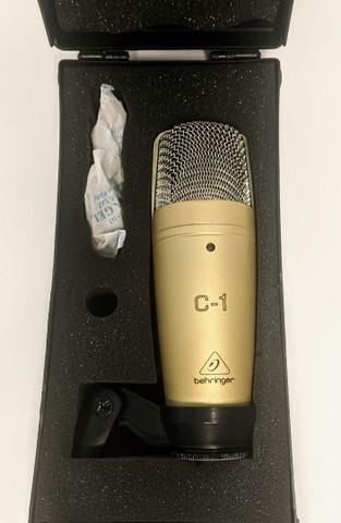 Microfone Behringer C1