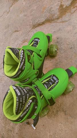 Patins de LED Infantil N° 32