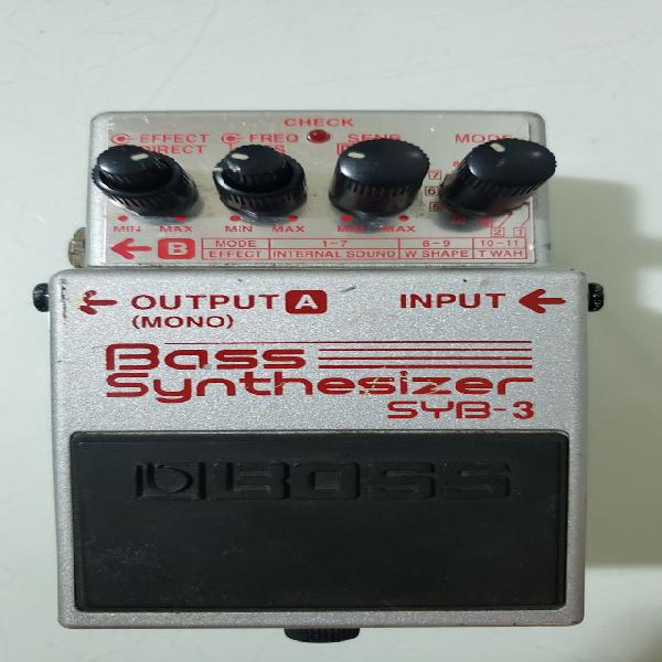 Pedal boss syb-3 bass synthesizer (aceito trocas)