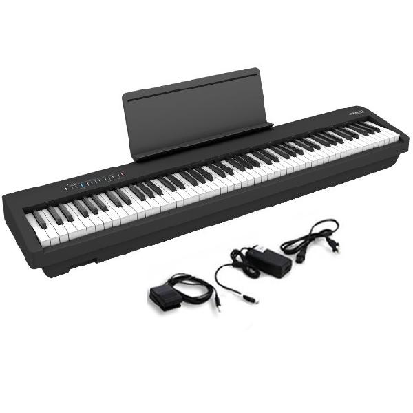 Piano digital roland fp30x preto 88 teclas - produto novo -