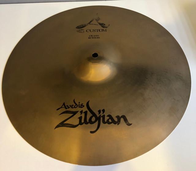 Prato Zildjian A Custom 16?