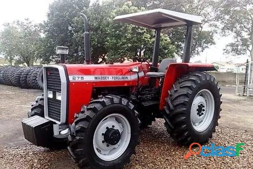 trator massey ferguson 275 4x4 ano 1996