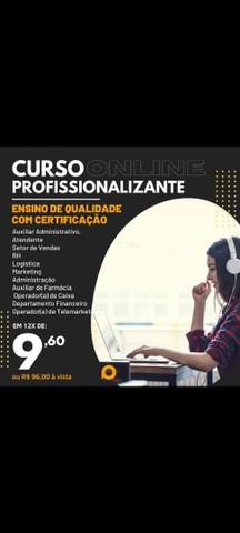 Curso profissionalizante 10 x 1