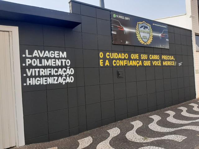 Estética automotiva e lava jato