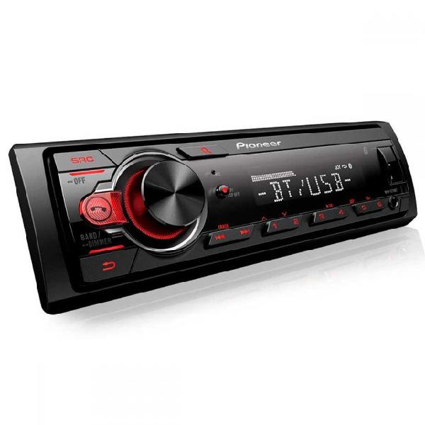 Radio automotivo pioneer mvh-s218bt mp3 player