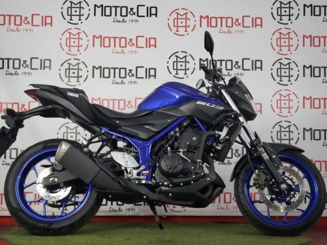 Yamaha mt03 abs 2019/2020 azul