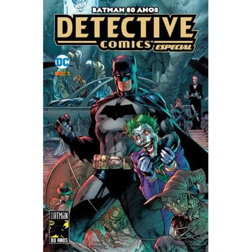 Batman 80 anos: detective comics especial