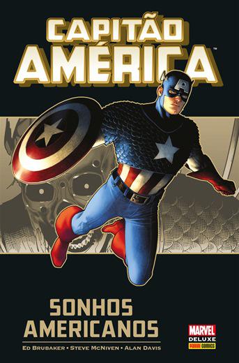 Capitão américa: sonhos americanos | marvel deluxe