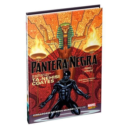 Pantera Negra: Vingadores do novo mundo Vol.01 | Nova Marvel