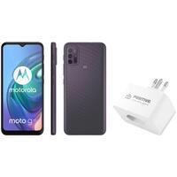 Smartphone Motorola Moto G10 64GB Cinza Aurora - 4GB RAM +