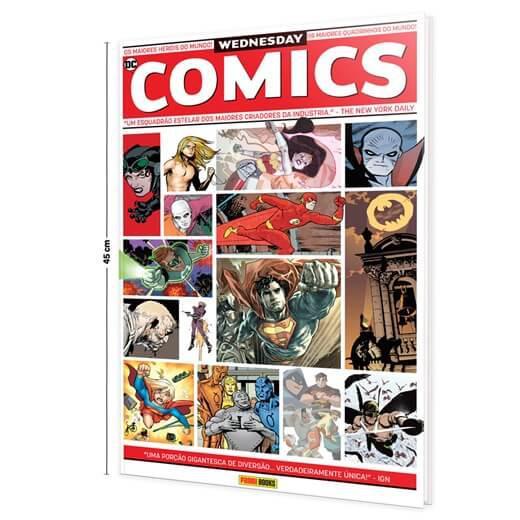 Wednesday Comics | Os Maiores Heróis do Mundo! Os Maiores