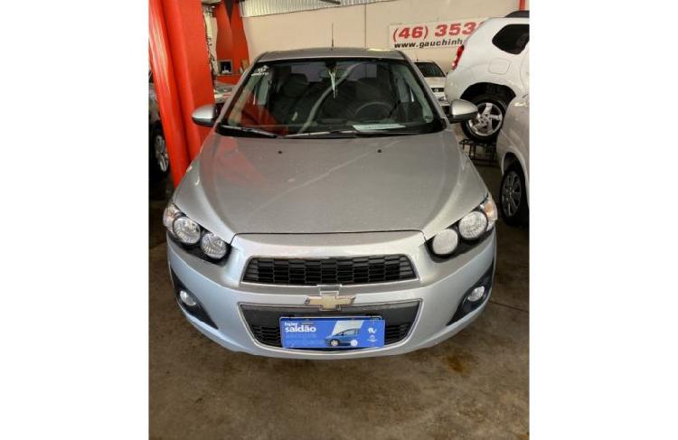 Chevrolet sonic sedan lt (aut) / 2013