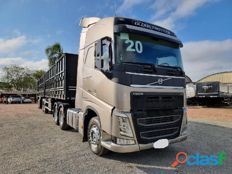 Volvo Fh460 + carreta bitrem